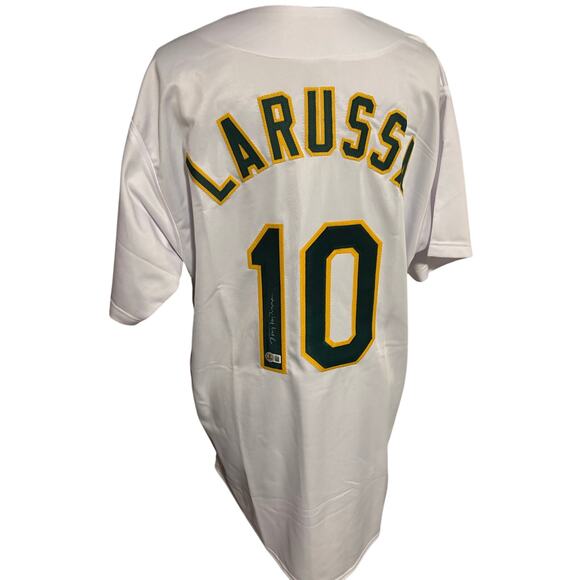 Oakland A’s Tony Larussa Autographed Jersey - Picture 2 of 3
